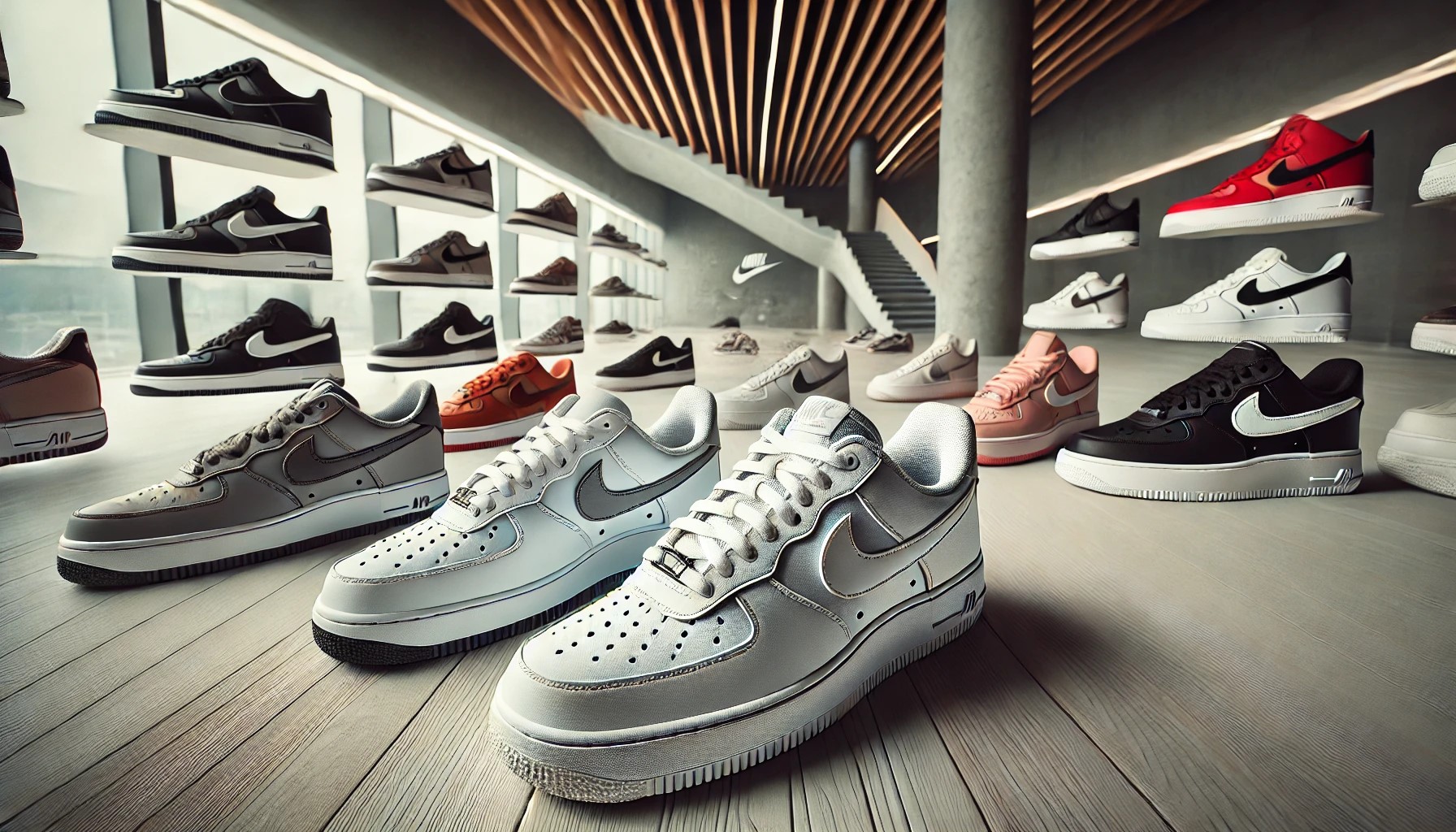 Air force 1 širokouhlý